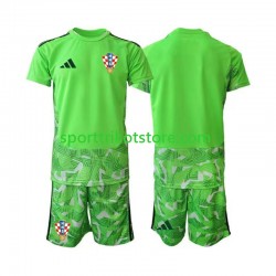 Kroatien Kinderset Heim trikot 2026-2027 Kurzarm Torwart