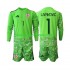 Kroatien Kinderset Heim trikot 2026-2027 Langarm Torwart Dominik Livakovic 25