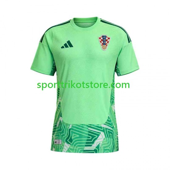 Kroatien Herren Heim trikot 2026-2027 Kurzarm Torwart