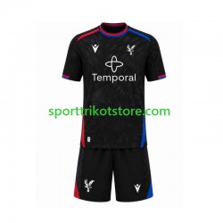 Crystal Palace Kinderset Auswärts trikot 2026-2027 Kurzarm