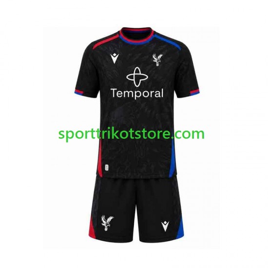Crystal Palace Kinderset Auswärts trikot 2026-2027 Kurzarm