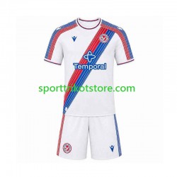Crystal Palace Kinderset Heim trikot 2026-2027 Kurzarm