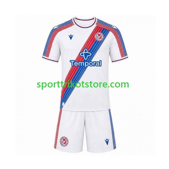 Crystal Palace Kinderset Heim trikot 2026-2027 Kurzarm
