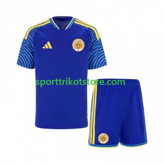Kinderset Heim trikot 2026 Kurzarm Curacao