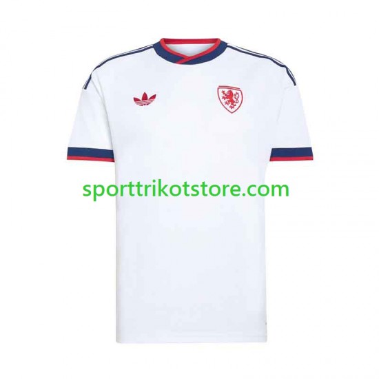 Tschechien Herren Auswärts trikot 2026-2027 Kurzarm