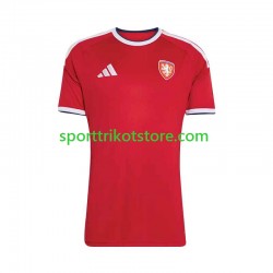 Tschechien Herren Heim trikot 2026-2027 Kurzarm