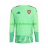 Tschechien Herren Heim trikot 2026-2027 Langarm Torwart