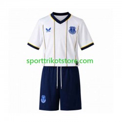 Everton Kinderset Auswärts trikot 2026-2027 Kurzarm