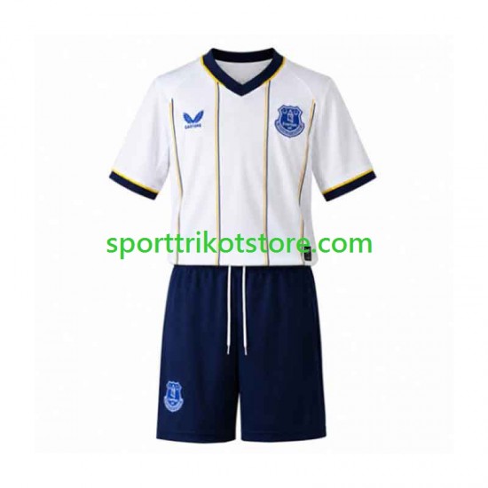 Everton Kinderset Auswärts trikot 2026-2027 Kurzarm