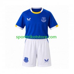 Everton Kinderset Heim trikot 2026-2027 Kurzarm