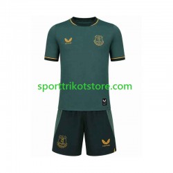 Everton Kinderset Ausweich trikot 2026-2027 Kurzarm