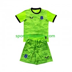 Everton Kinderset Heim trikot 2026-2027 Kurzarm Torwart FC