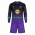 FC Barcelona Kinderset Auswärts trikot 2026-2027 Langarm