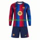FC Barcelona Kinderset Heim trikot 2026-2027 Langarm