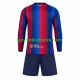 FC Barcelona Kinderset Heim trikot 2026-2027 Langarm