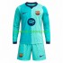 FC Barcelona Kinderset Ausweich trikot 2026-2027 Langarm
