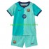 FC Barcelona Kinderset Ausweich trikot 2026-2027 Kurzarm