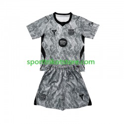 FC Barcelona Kinderset Auswärts trikot 2026-2027 Kurzarm Torwart