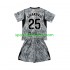 FC Barcelona Kinderset Auswärts trikot 2026-2027 Kurzarm Torwart Dominik Livakovic 25