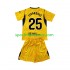 FC Barcelona Kinderset Viertes trikot 2026-2027 Kurzarm Torwart Dominik Livakovic 25