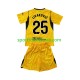 FC Barcelona Kinderset Viertes trikot 2026-2027 Kurzarm Torwart Dominik Livakovic 25