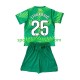 FC Barcelona Kinderset Heim trikot 2026-2027 Kurzarm Torwart Dominik Livakovic 25