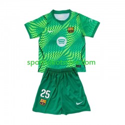 FC Barcelona Kinderset Heim trikot 2026-2027 Kurzarm Torwart Dominik Livakovic 25