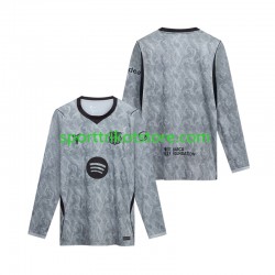 FC Barcelona Herren Auswärts trikot 2026-2027 Langarm Torwart
