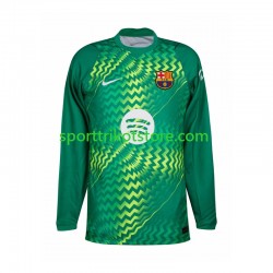 FC Barcelona Herren Heim trikot 2026-2027 Langarm Torwart