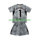 FC Barcelona Kinderset Auswärts trikot 2026-2027 Kurzarm Torwart Joan Garcia 1