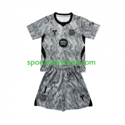 FC Barcelona Kinderset Auswärts trikot 2026-2027 Kurzarm Torwart Joan Garcia 1