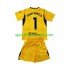 FC Barcelona Kinderset Viertes trikot 2026-2027 Kurzarm Torwart Joan Garcia 1