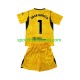 FC Barcelona Kinderset Viertes trikot 2026-2027 Kurzarm Torwart Joan Garcia 1