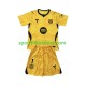 FC Barcelona Kinderset Viertes trikot 2026-2027 Kurzarm Torwart Joan Garcia 1