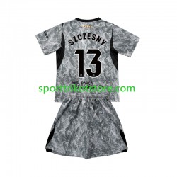 FC Barcelona Kinderset Auswärts trikot 2026-2027 Kurzarm Torwart Wojciech Szczesny 13