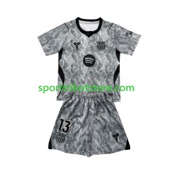 FC Barcelona Kinderset Auswärts trikot 2026-2027 Kurzarm Torwart Wojciech Szczesny 13