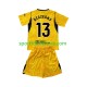 FC Barcelona Kinderset Viertes trikot 2026-2027 Kurzarm Torwart Wojciech Szczesny 13