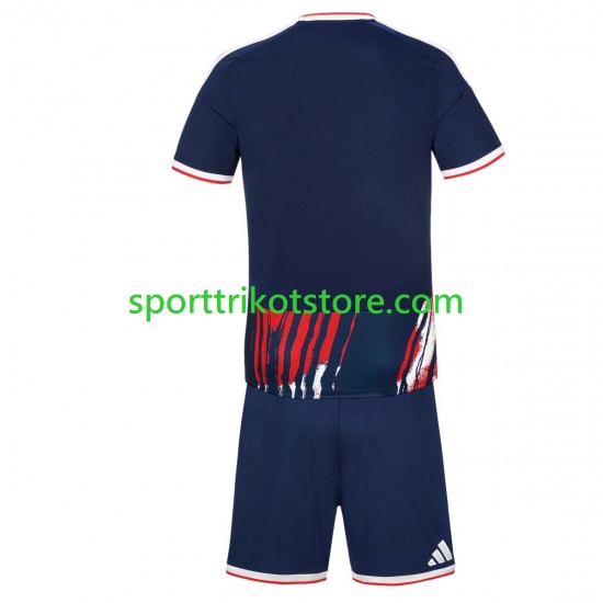FC Köln Kinderset Auswärts trikot 2026-2027 Kurzarm