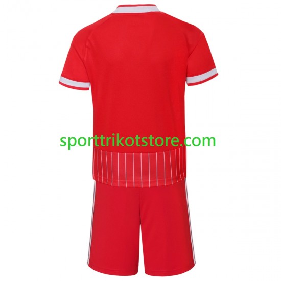FC Köln Kinderset Ausweich trikot 2026-2027 Kurzarm