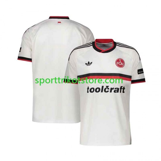 Herren Auswärts trikot 2026-2027 Kurzarm FC Nurnberg