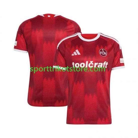 Herren Heim trikot 2026-2027 Kurzarm FC Nurnberg
