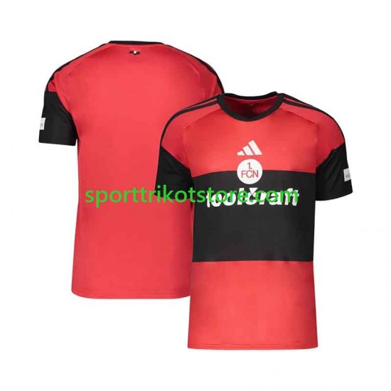 Herren Ausweich trikot 2026-2027 Kurzarm FC Nurnberg