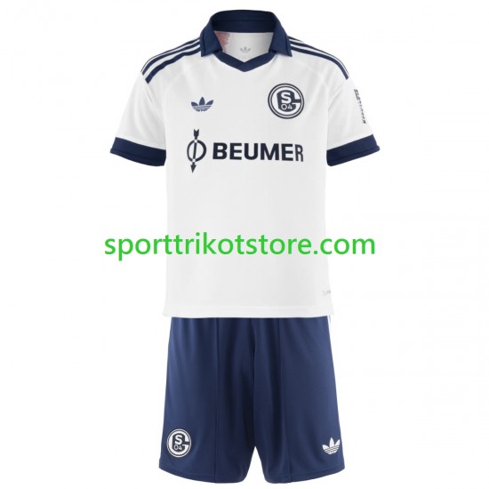 Schalke 04 Kinderset Auswärts trikot 2026-2027 Kurzarm FC