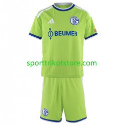 Schalke 04 Kinderset Ausweich trikot 2026-2027 Kurzarm FC