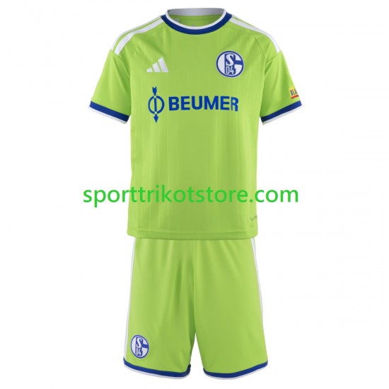 Schalke 04 Kinderset Ausweich trikot 2026-2027 Kurzarm FC