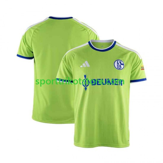 Schalke 04 Herren Ausweich trikot 2026-2027 Kurzarm FC