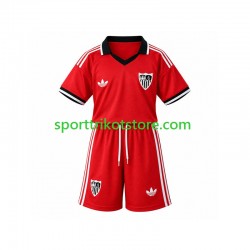 Retro FC Sevilla Kinderset Heim trikot 2026-2027 Kurzarm