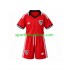 Retro FC Sevilla Kinderset Heim trikot 2026-2027 Kurzarm
