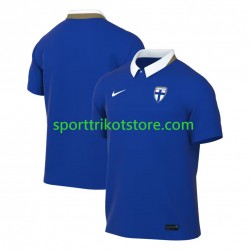 Finnland Herren Auswärts trikot 2026 Kurzarm