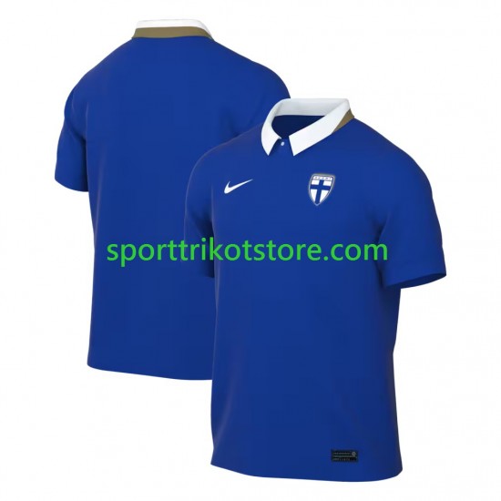 Finnland Herren Auswärts trikot 2026 Kurzarm